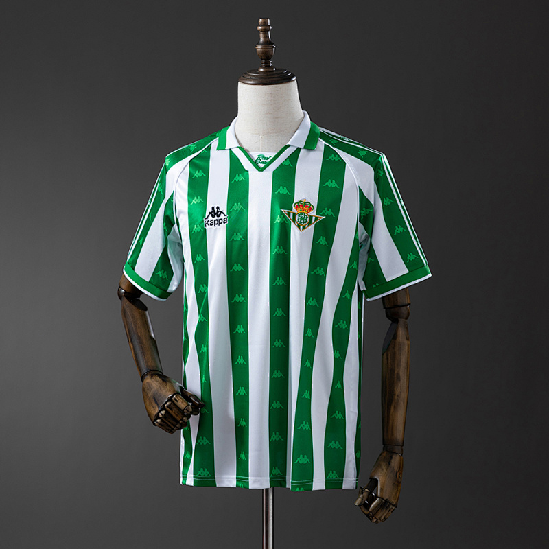 Retro Real Betis 95/97 Home Home S-XXL