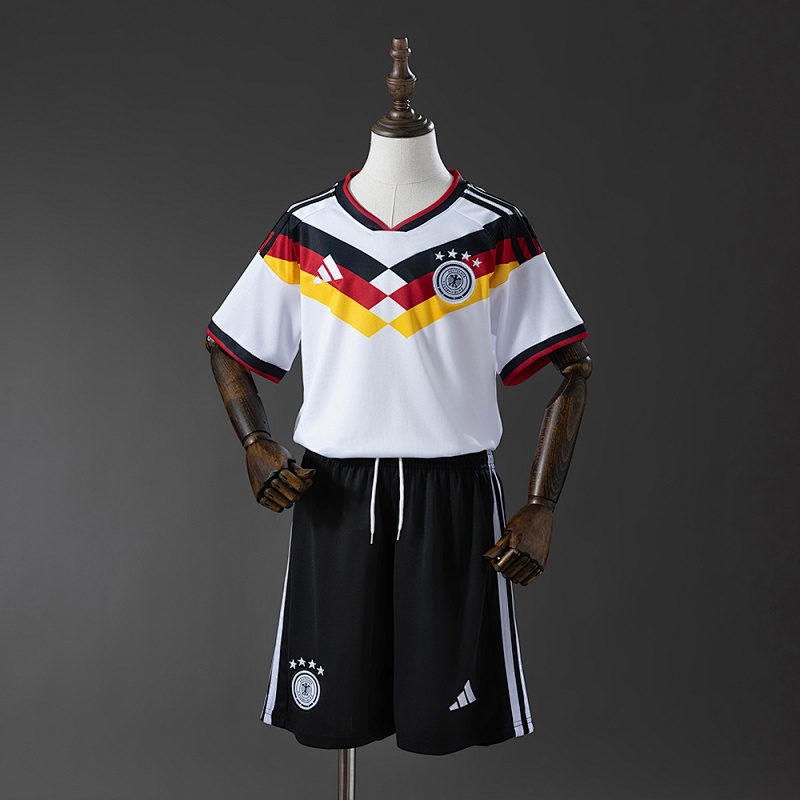 Germany 2026 Home Kids Size: 16-28