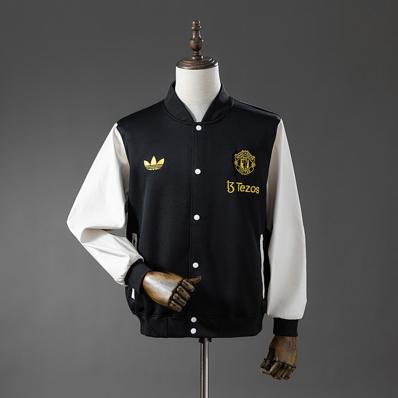 M-U Jacket - White & Black S-XXL