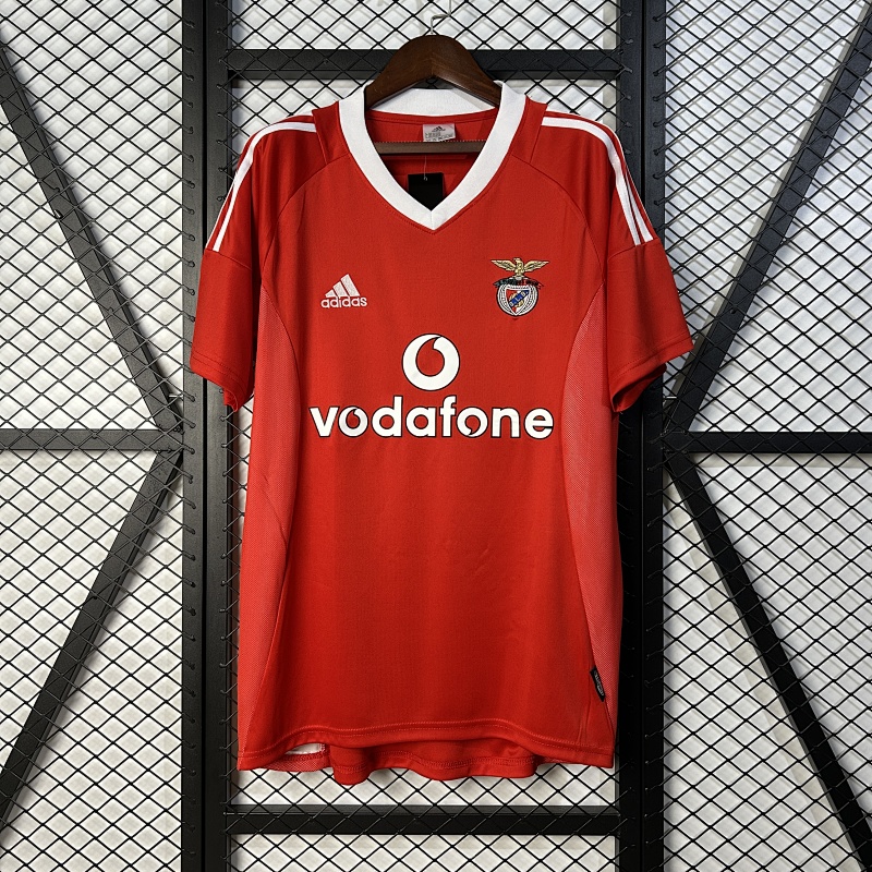 Retro 02/03Benfica home S-XXL