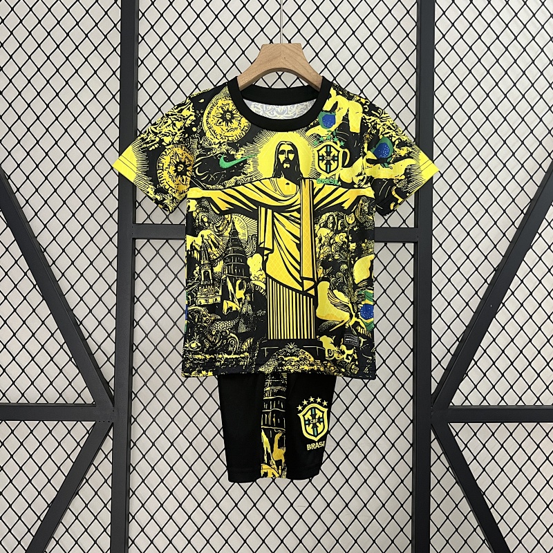 2024 Kids Brazil Special Edition Size: 16-28