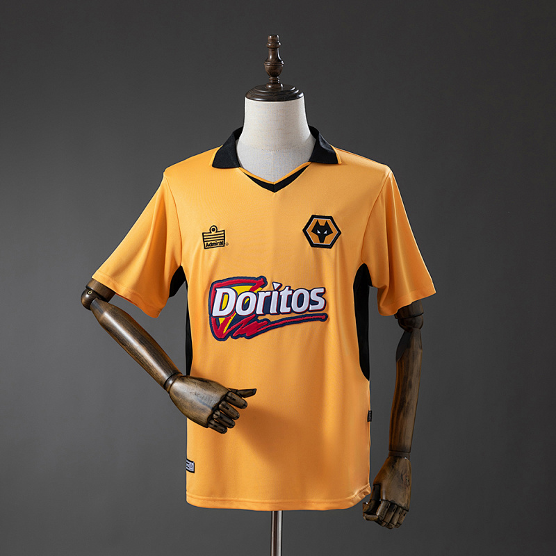 Wolves 02/04 Home Retro Jersey S-XXL