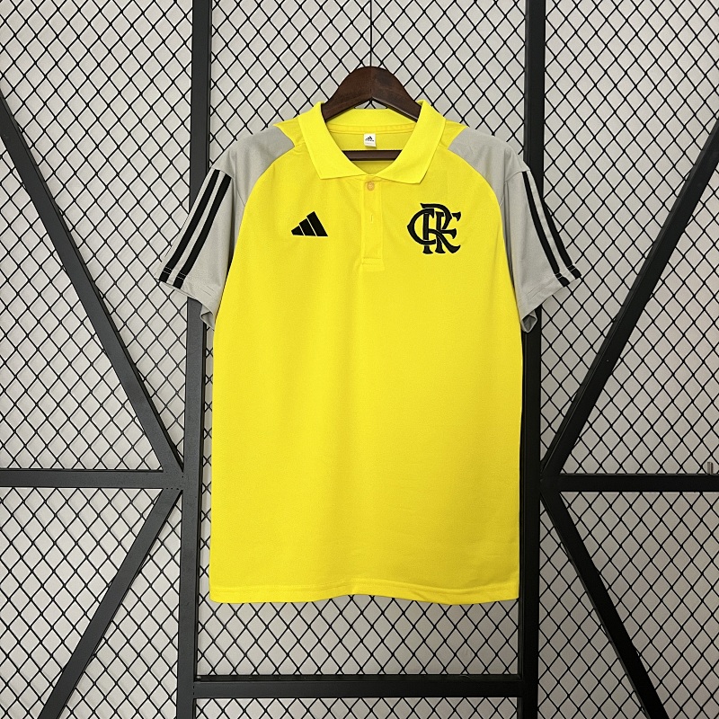 24/25 Flamengo Training Wear Yellow S-XXL