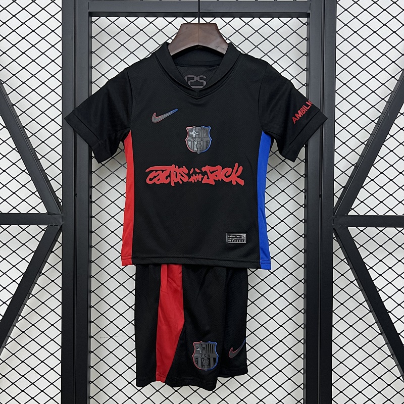 24/25 kids Barcelona away size: 16-28