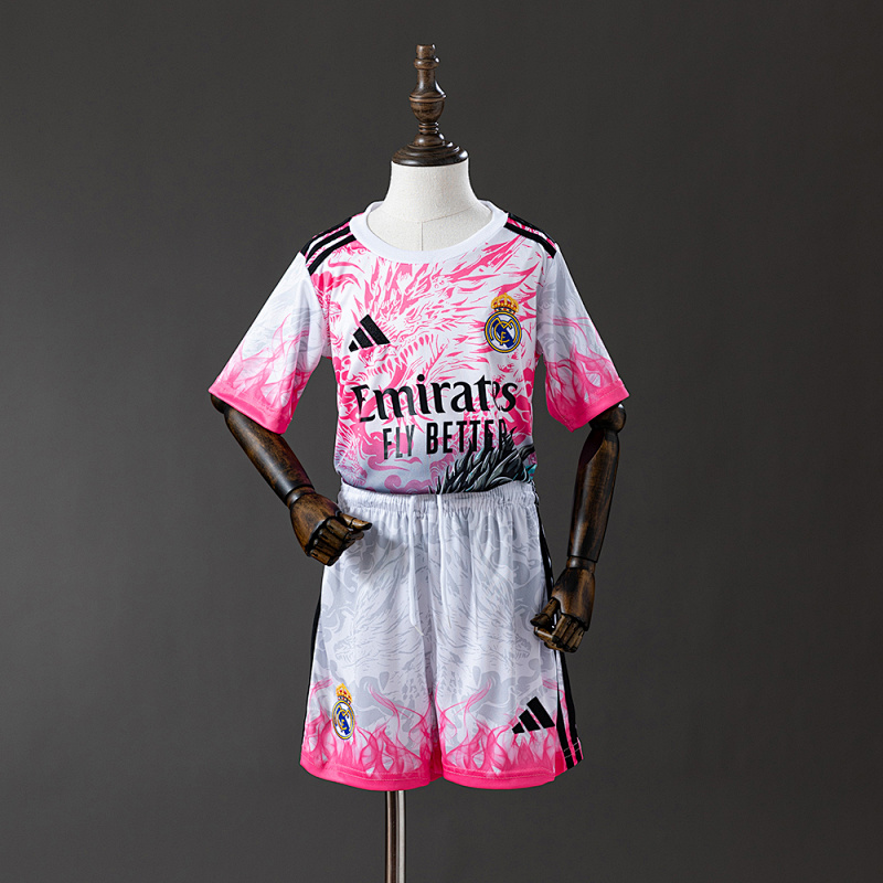 25/26 Kids Real Madrid Special Edition Size: 16-28