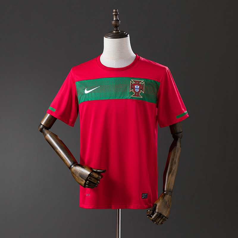 Portugal 2010 Home Retro Jersey S-XXL
