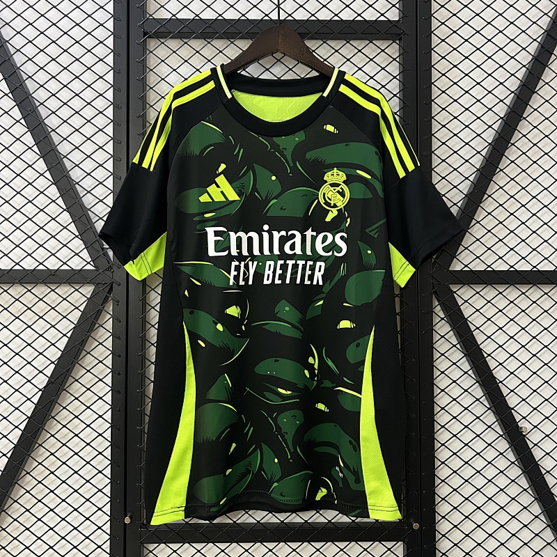 24/25 Real Madrid Green and black special edition Jersey S-4XL