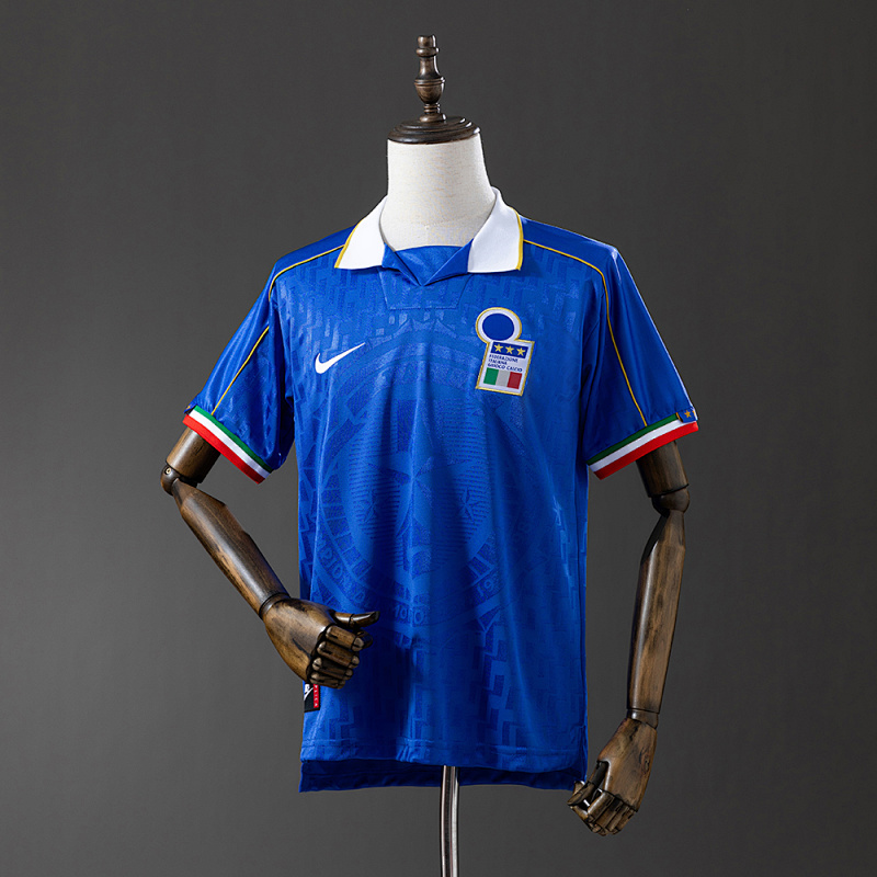 Italy 1995 Home Retro Jersey S-XXL