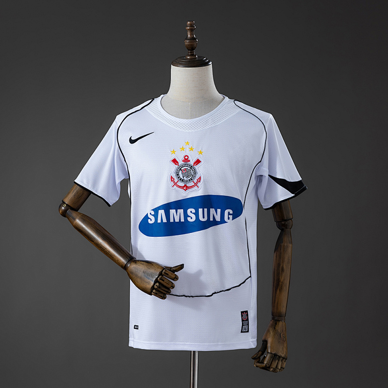 Corinthians 05/06 Home - Retro Jersey S-XXL