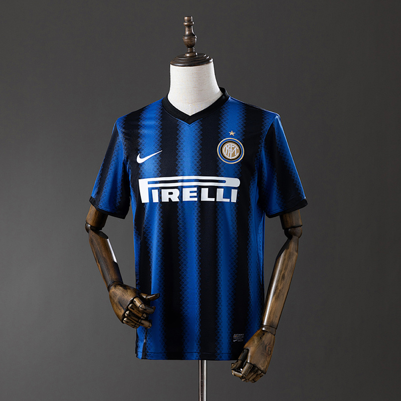 Retro 10/11 Inter Milan home S-XXL