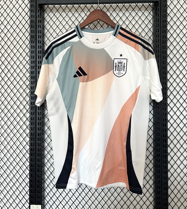 2025 Spain Away S-4XL