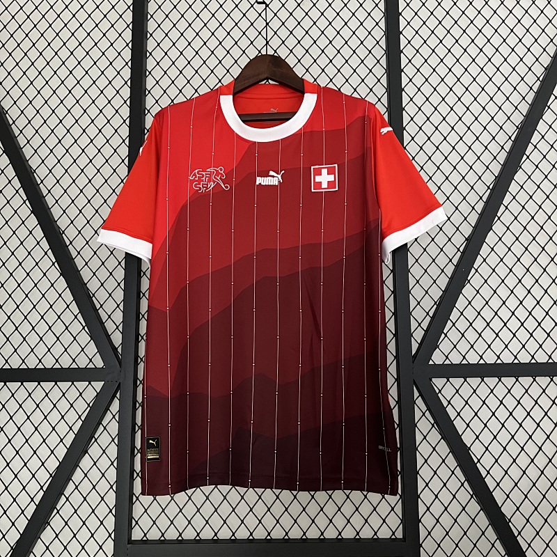 2023 Switzerland Home S-4XL