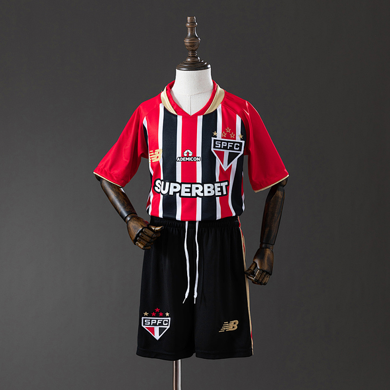 25/26 kids Sao Paulo away size: 16-28