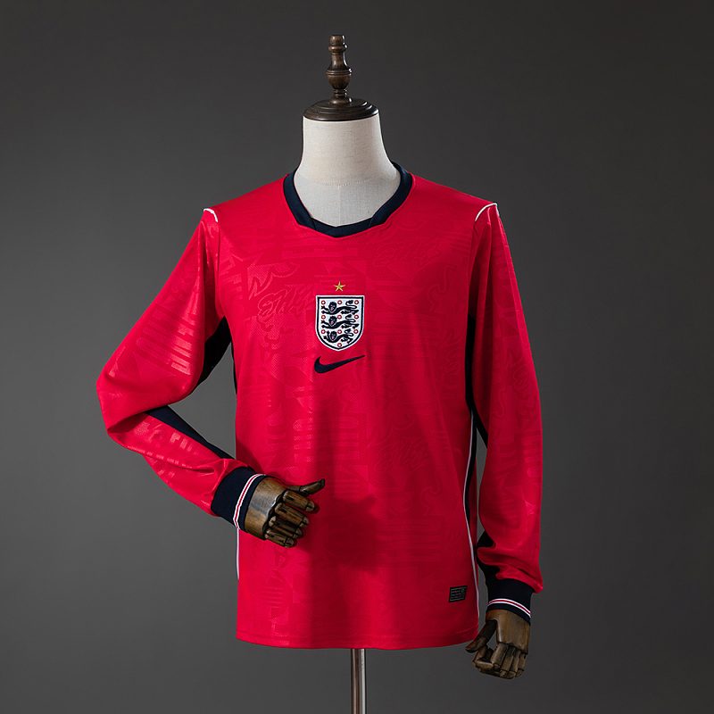 England 2026 Away Long Sleeve Jersey S-3XL