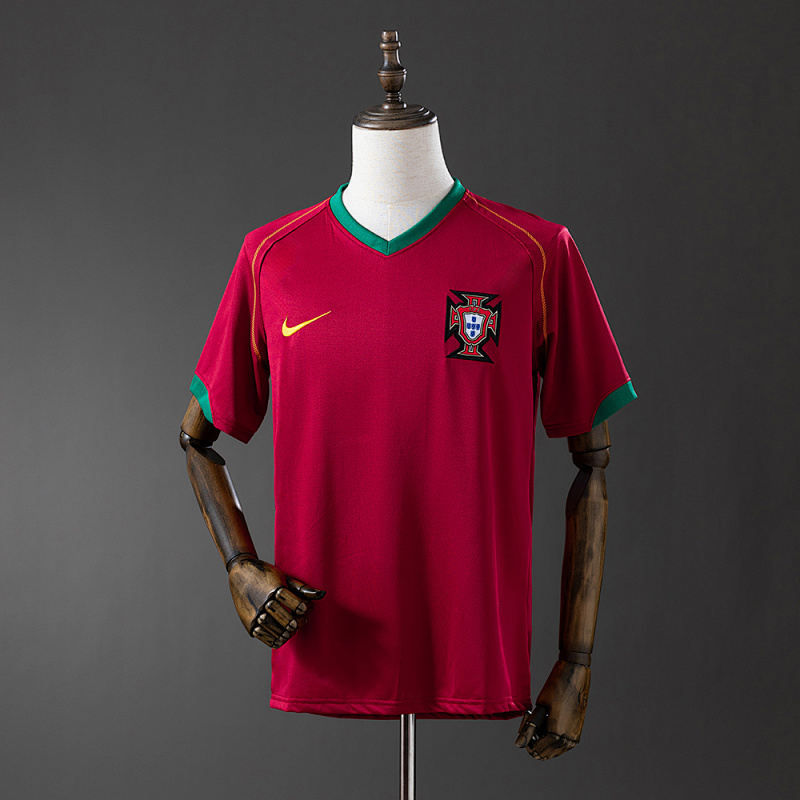 Retro Portugal 2006 home S-XXL