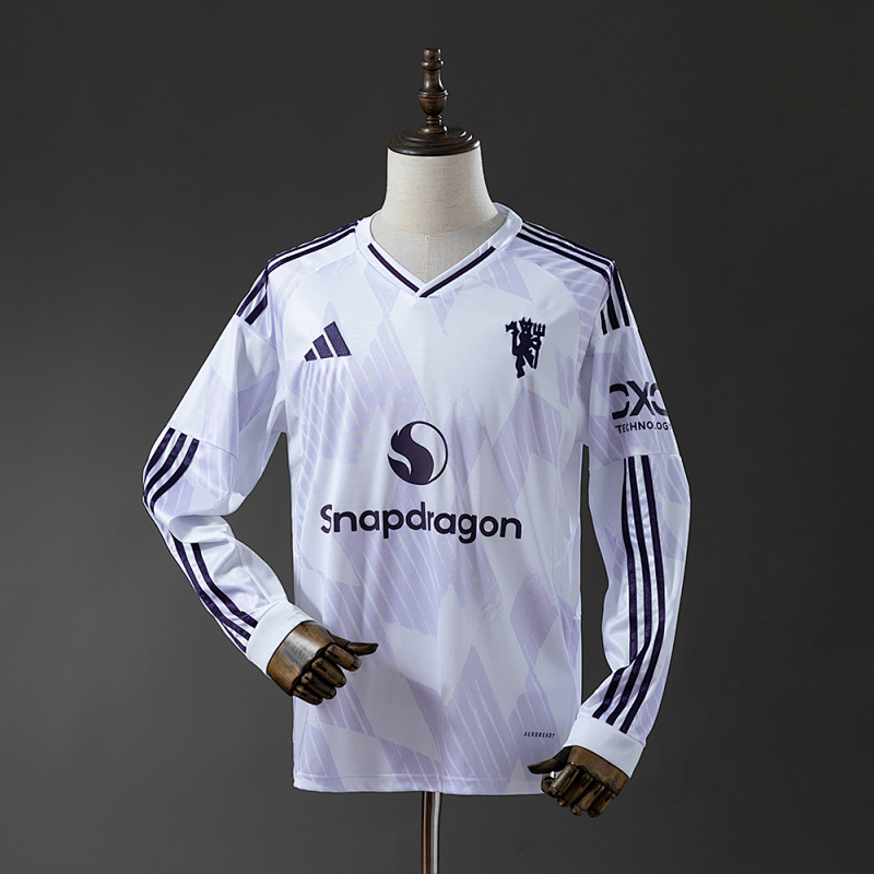 M-U 25/26 Away Long Sleeve Jersey S-4XL
