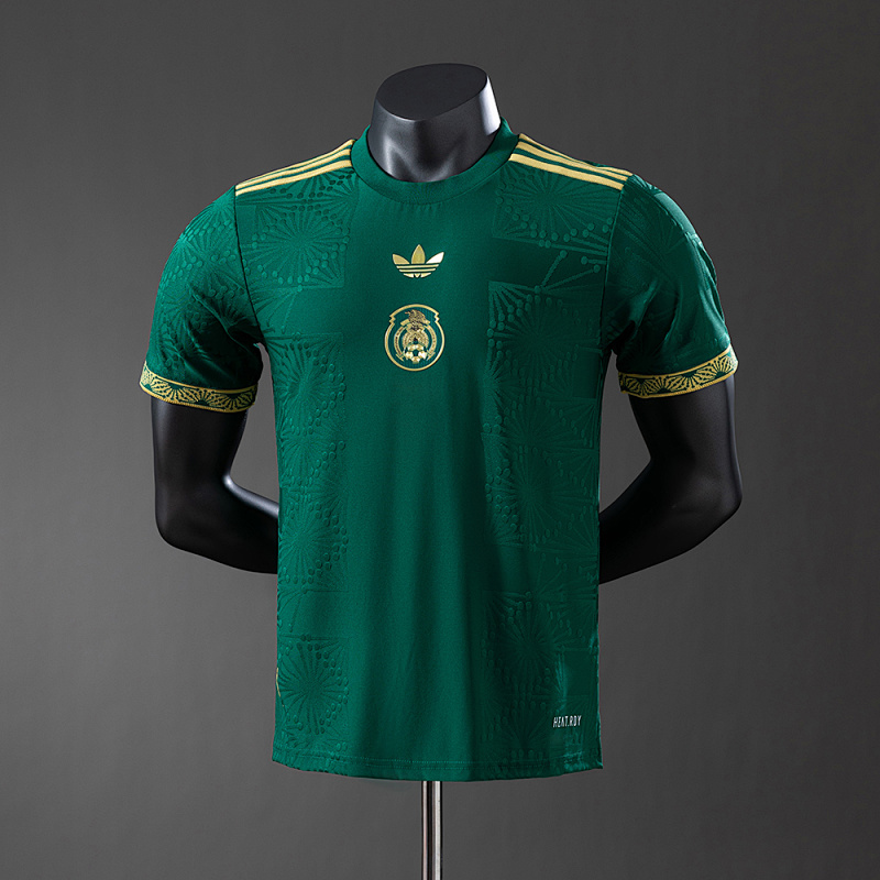 Mexico 25/26 Special Edition Green Player Version Jersey S-3XL