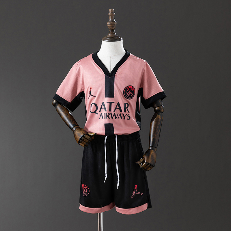 24/25 kids PSG third away size: 16-28