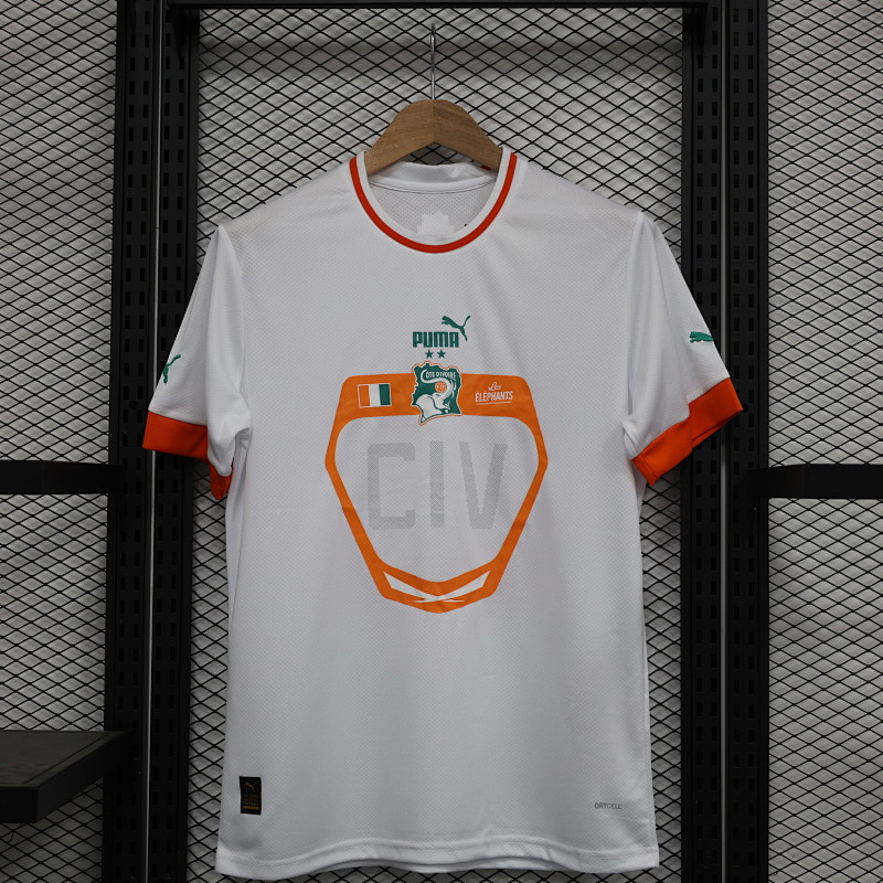2023 Ivory Coast Away S-XXL