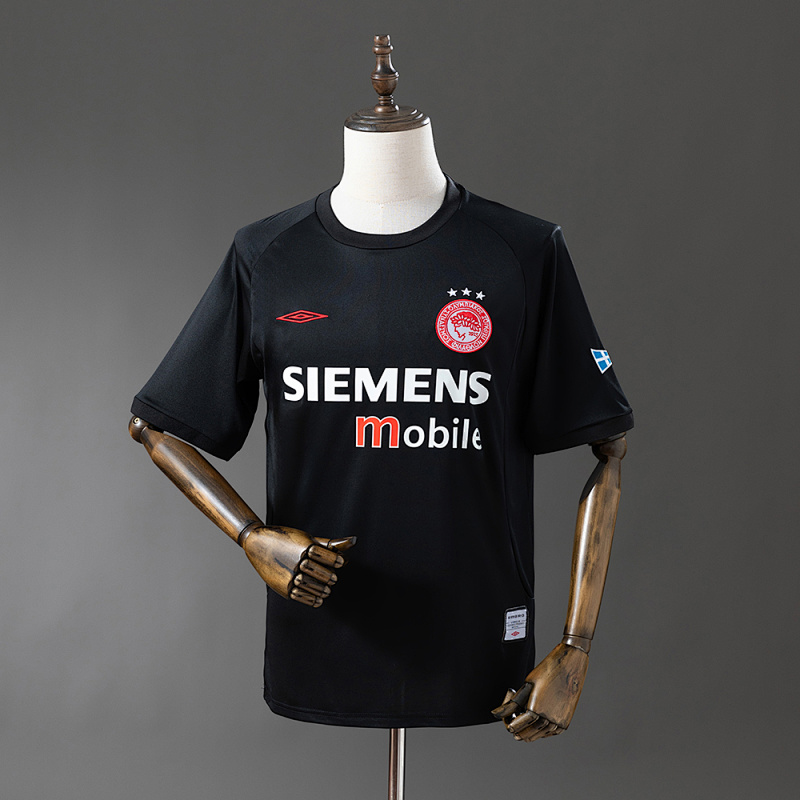 Olympiacos 04/05 Away Retro Jersey S-XXL