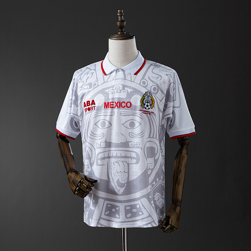 Mexico 1998 Away Retro Jersey S-XXL