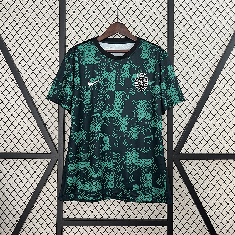 24/25 Sporting Lisbon Training Jersey S-4XL