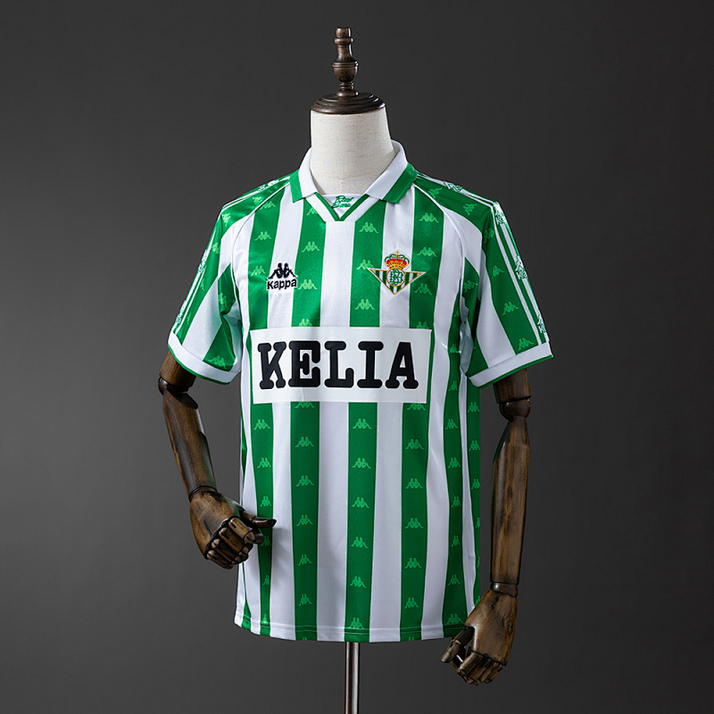 Retro Real Betis 96/97 home S-XXL