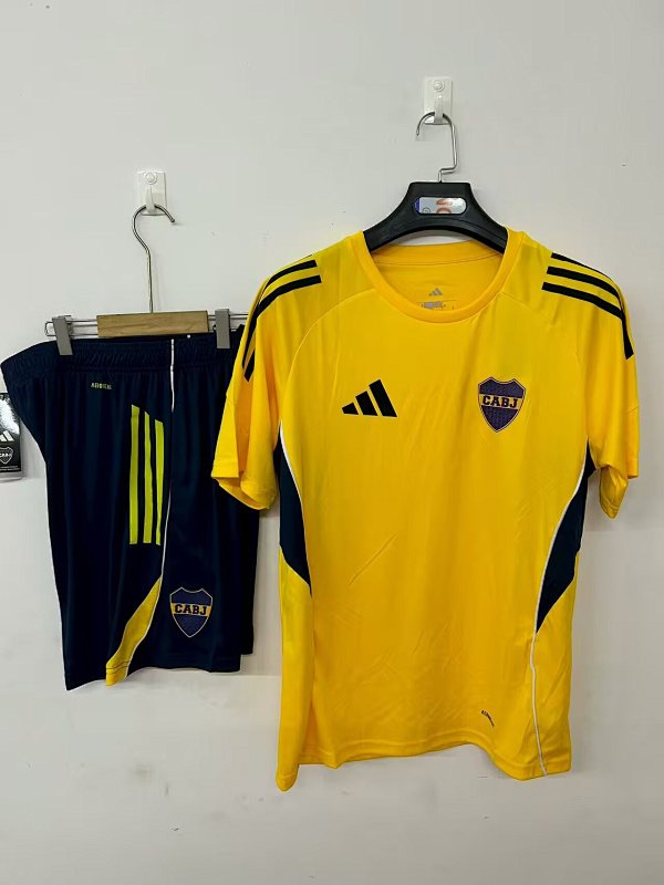 25/26 Boca training suit yellow S-3XL