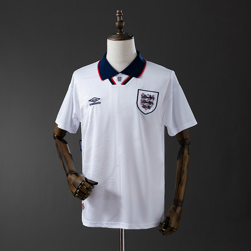England 94/95 Home Retro Jersey S-XXL