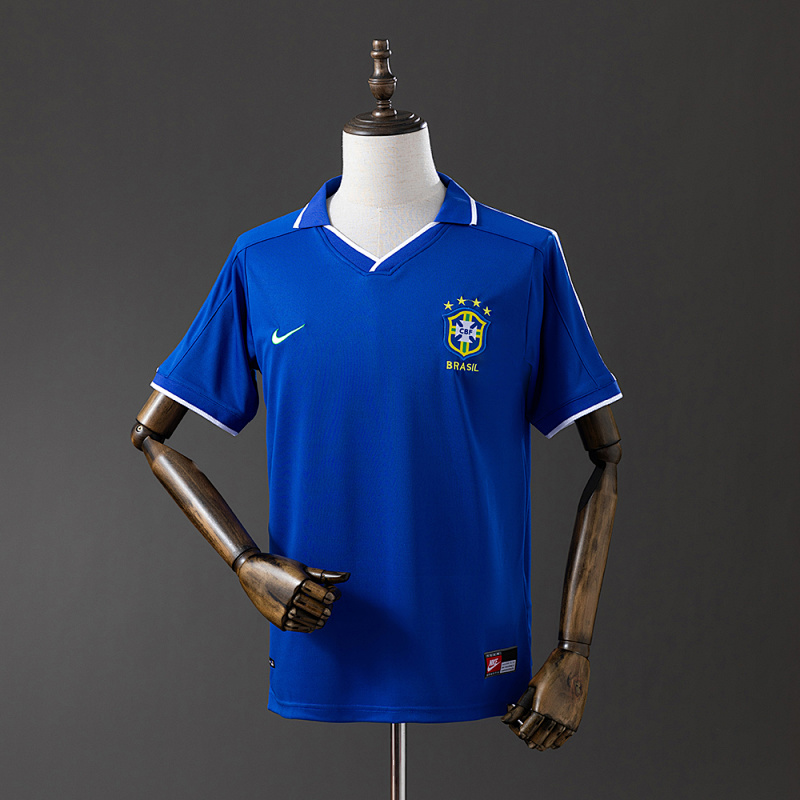 Brazil 1997 Away Retro Jersey S-XXL