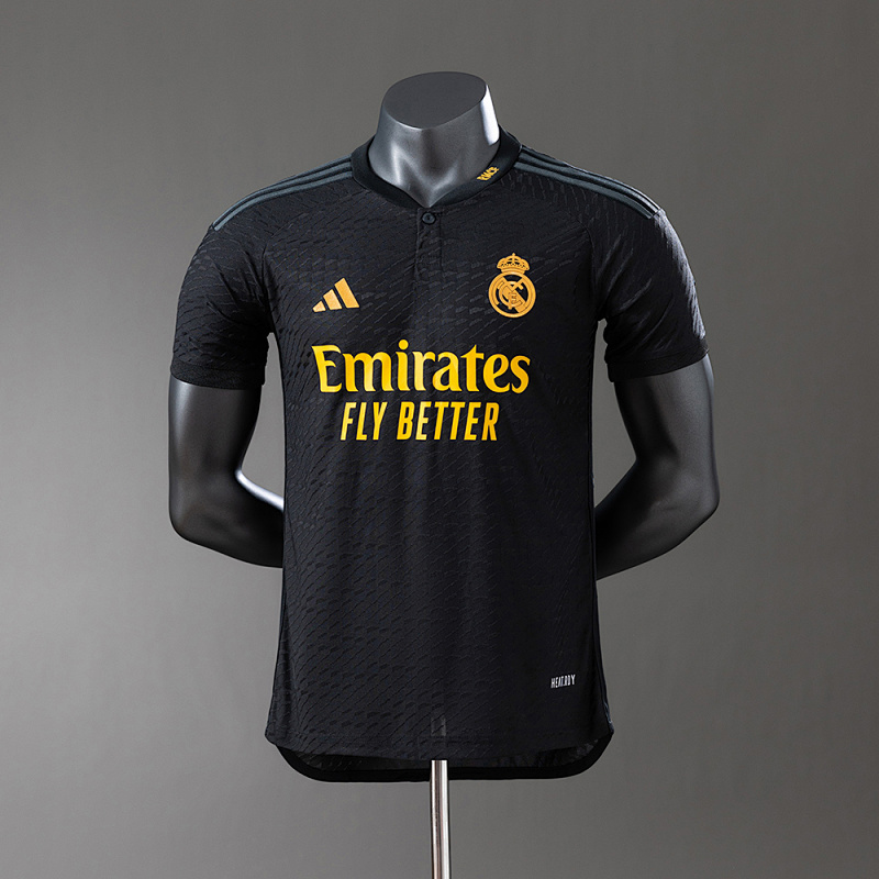 Real Madrid 23/24 Third Away Player Version Jersey S-3XL