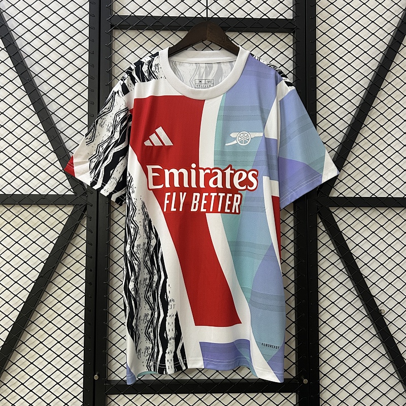24/25 Arsenal Pre Match Jersey S-4XL