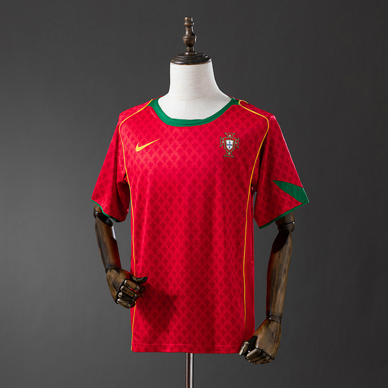 Retro Portugal 2004 home S-4XL