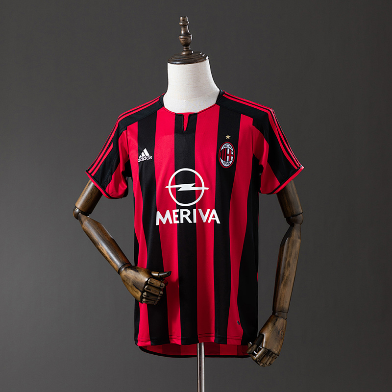 Retro AC Milan 03/04 Home S-XXL