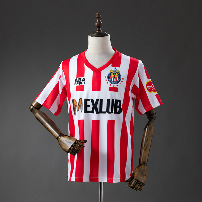 Chivas de Guadalajara 92/93 Home Retro Jersey S-XXL