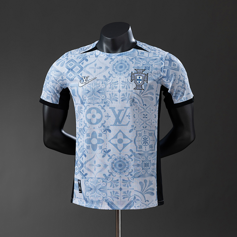 Portugal Collaboration-Special Edition Player Version Jersey S-3XL