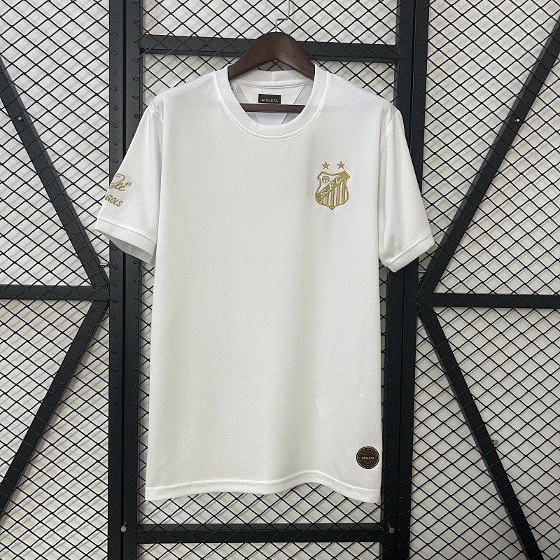 25/26 Special Edition Santos White S-4XL