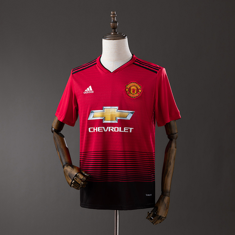 Retro 18/19 M-U home S-XXL