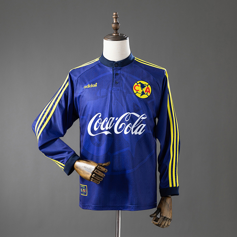 America 97/98 Away Long-Sleeved Retro Jersey S-XXL