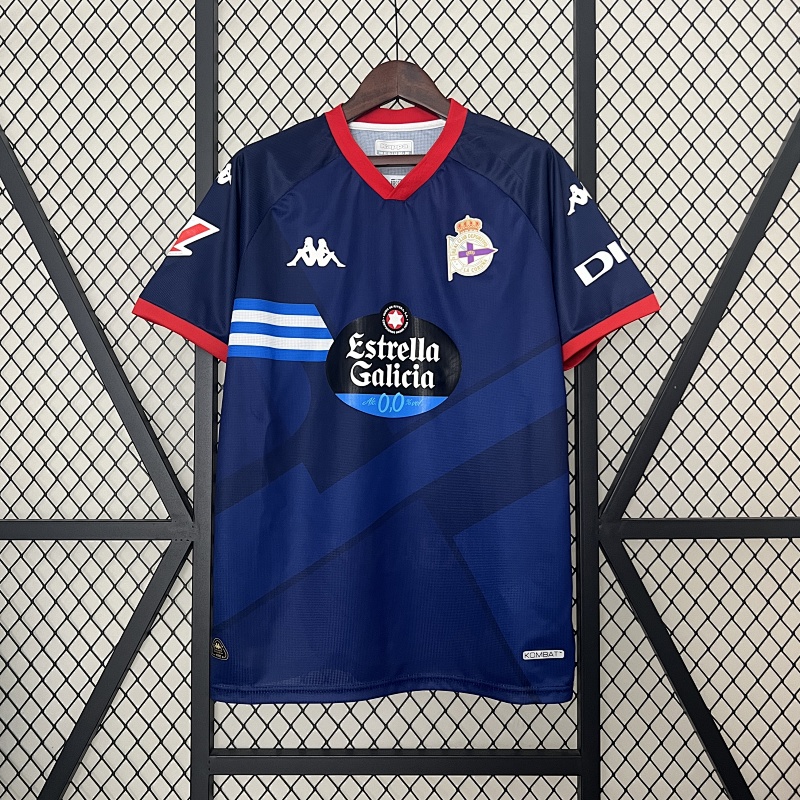 24/25 Deportivo La Coruna third away S-XXL