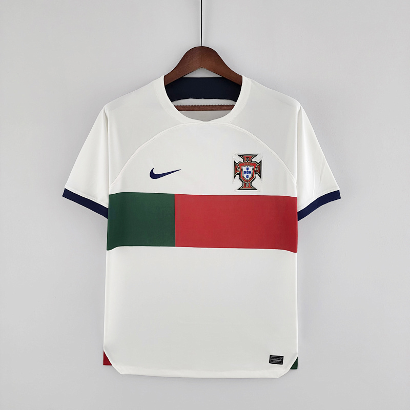 2022 Portugal World Cup jersey away S-4XL