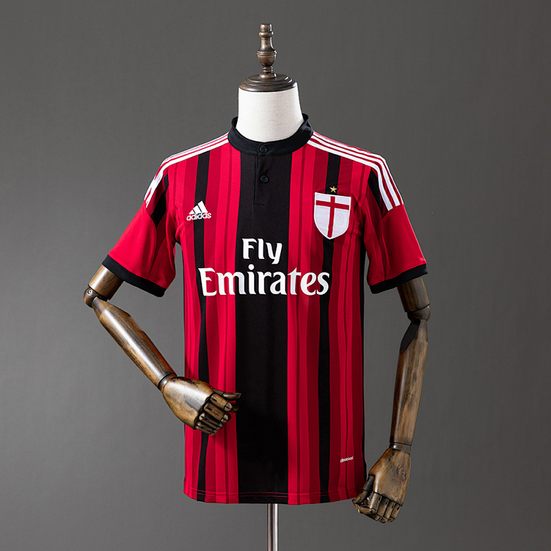 Retro AC Milan 14/15 home S-XXL
