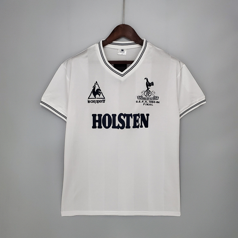 Retro 83/84 Tottenham home S-XXL
