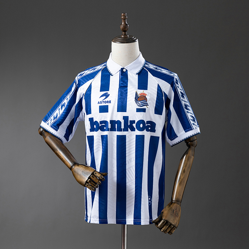 Retro Real Sociedad 94/95 Home S-XXL