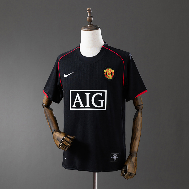 Retro M-U 07/08 Black S-XXL