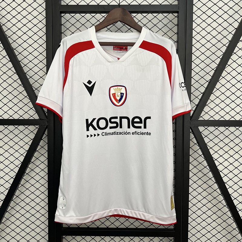 25/26 Osasuna third away S-4XL
