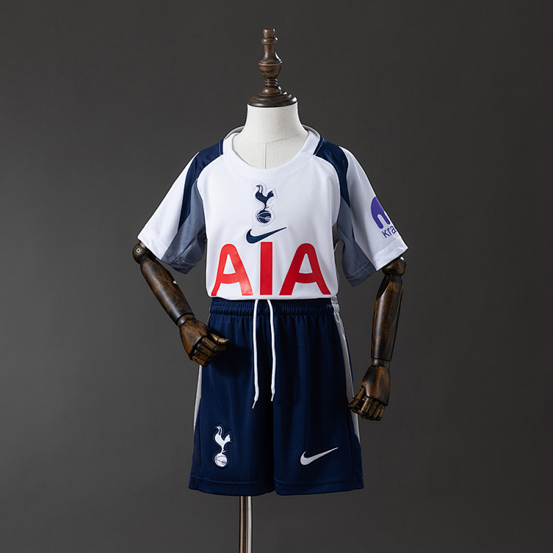25/26 Kids Tottenham Home Size: 16-28