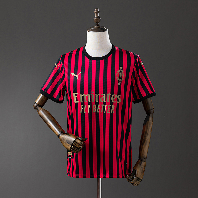 AC Milan 120th Anniversary Retro Jersey S-XXL