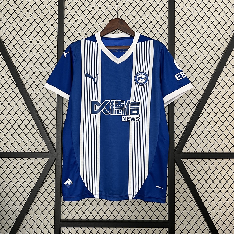 24/25 Alaves Home S-XXL