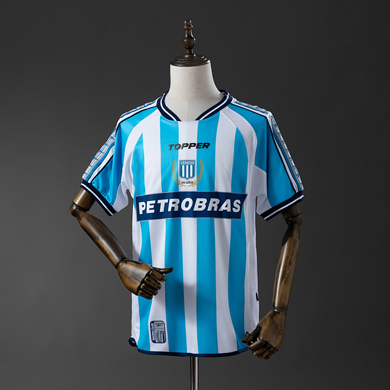 Racing Club 03/04 Home Retro Jersey S-XXL